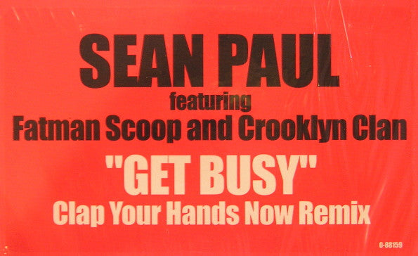 Sean Paul - Get Busy (Clap Your Hands Now Remix)
