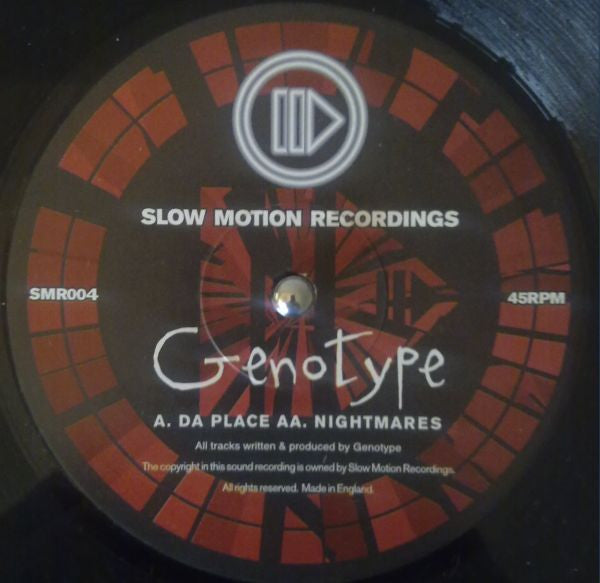 Genotype - Da Place / Nightmares