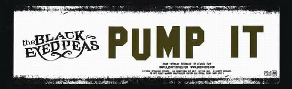 Black Eyed Peas - Pump It
