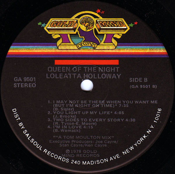 Loleatta Holloway - Queen Of The Night