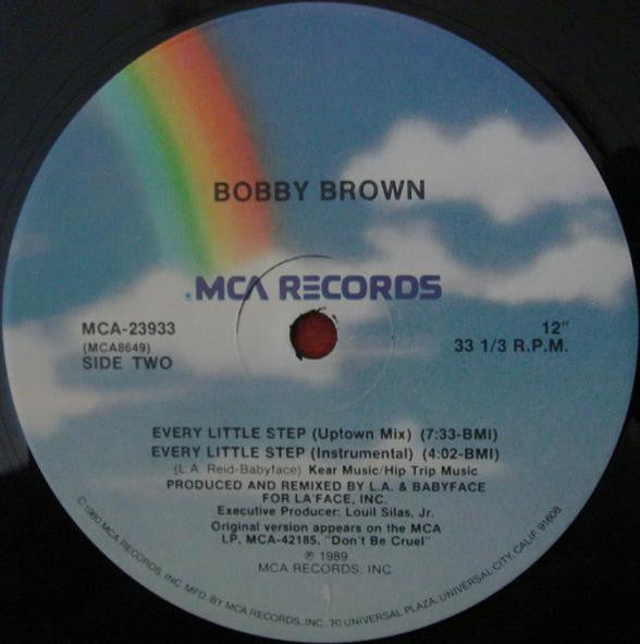 Bobby Brown - Every Little Step
