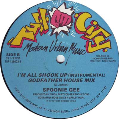 Spoonie Gee - I'm All Shook Up / Spoonie's Rap (Live)