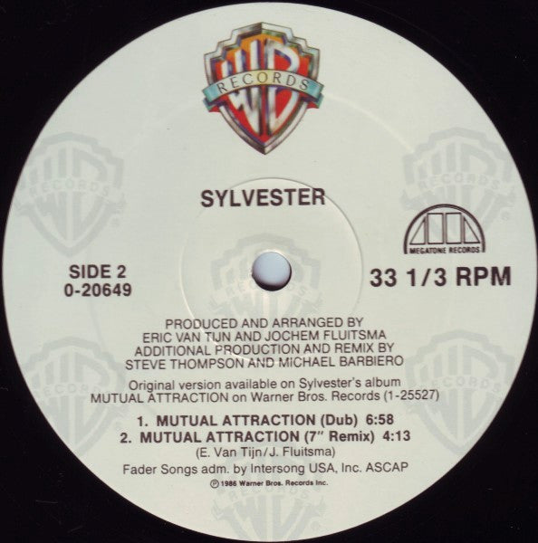 Sylvester - Mutual Attraction