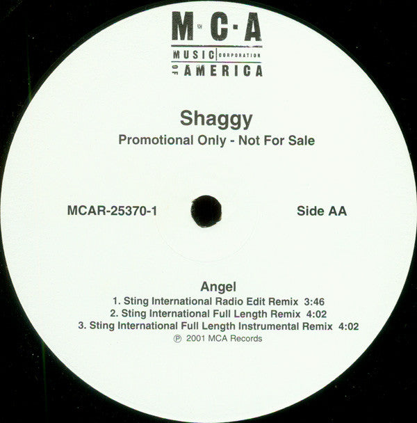 Shaggy - Angel