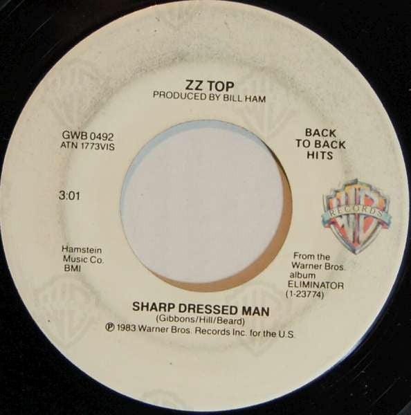 ZZ Top - Legs / Sharp Dressed Man