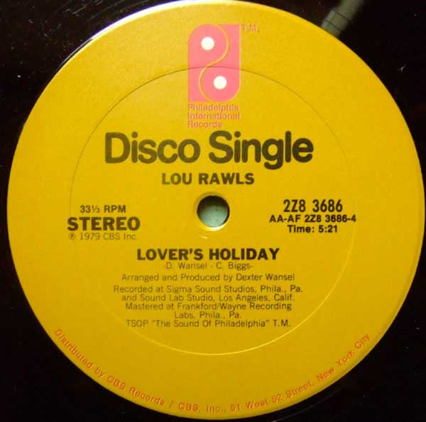 Lou Rawls - Let Me Be Good To You