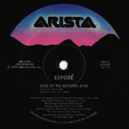 Exposé - Point Of No Return