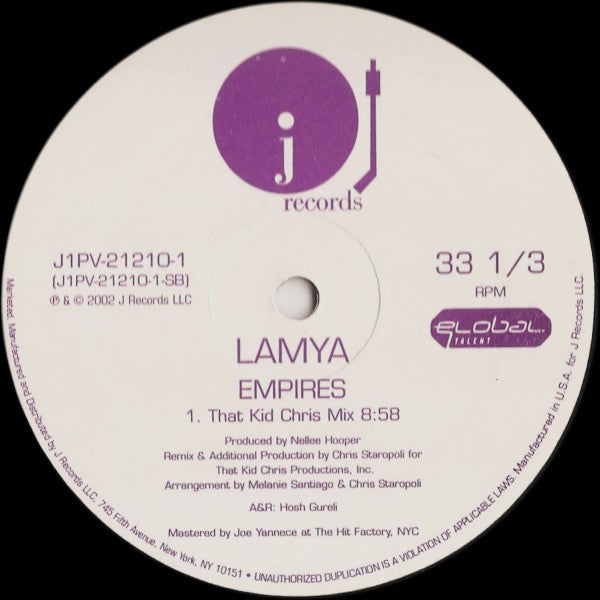 Lamya - Empires