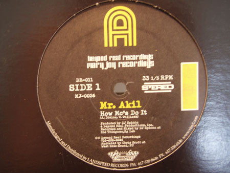 Mr. Akil - How MC's Do It / The Nicest