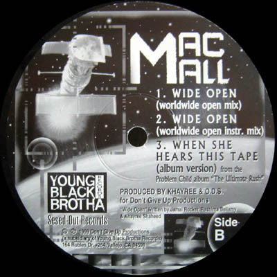 Mac Mall - Wide Open