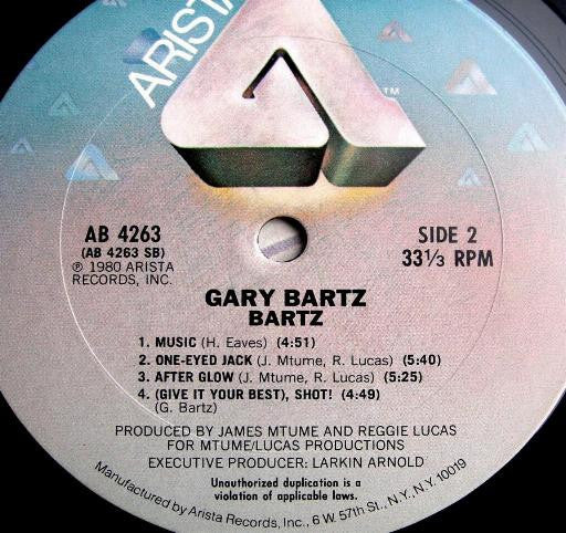Gary Bartz - Bartz