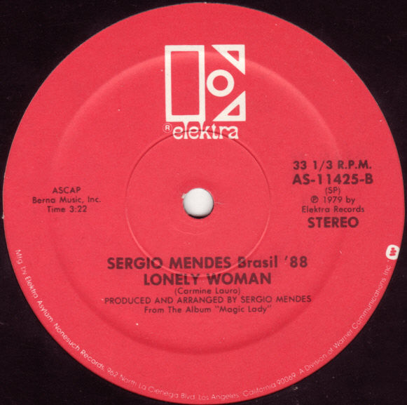 Sergio Mendes & Brasil '88 - I'll Tell You