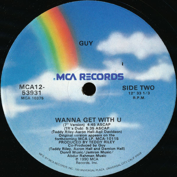 Guy - I Wanna Get With U