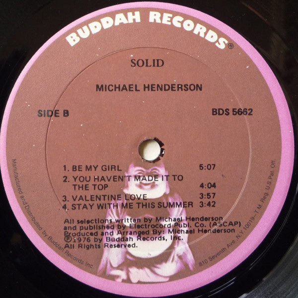 Michael Henderson - Solid