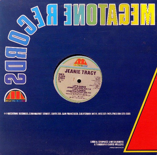 Jeanie Tracy - Let's Dance