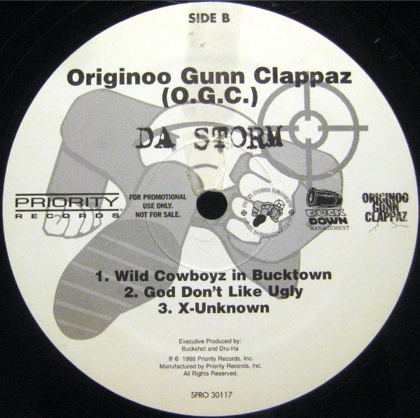 O.G.C. - Da Storm (Clean Radio Sampler)