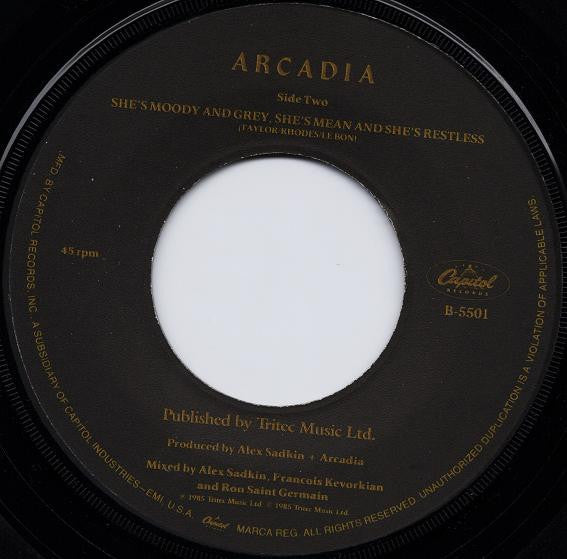Arcadia (3) - Election Day