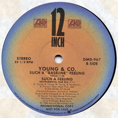 Young & Company - Such A Feeling