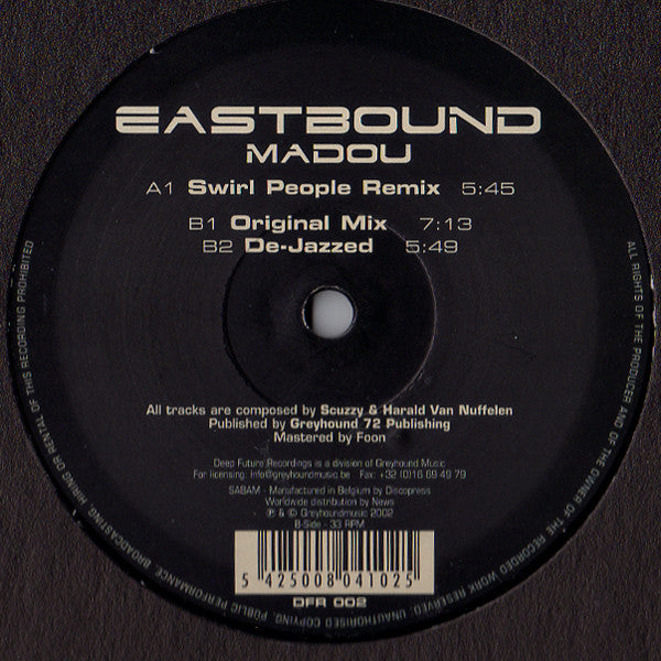 Eastbound - Madou