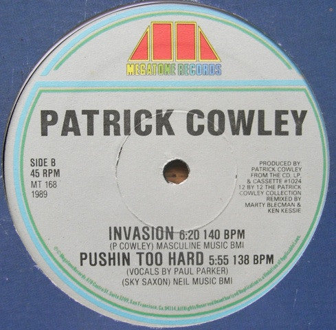 Patrick Cowley - Mindwarp