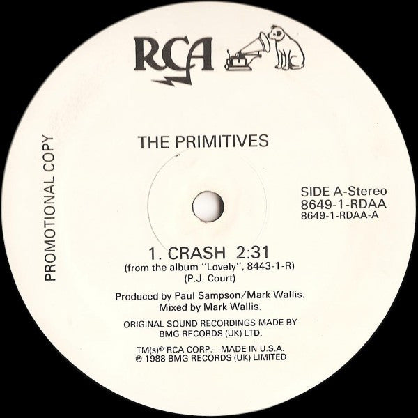 The Primitives - Crash