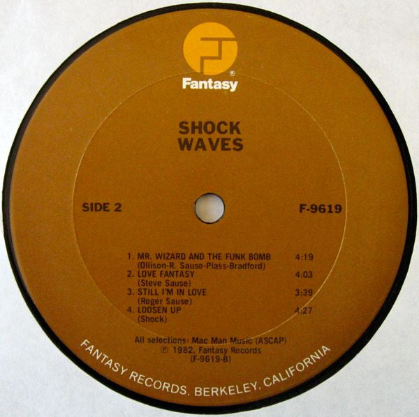 Shock (3) - Waves