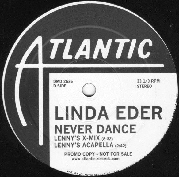 Linda Eder - Never Dance