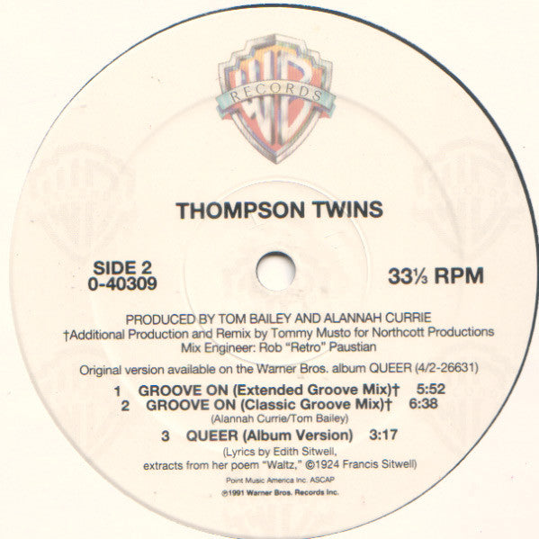 Thompson Twins - Groove On