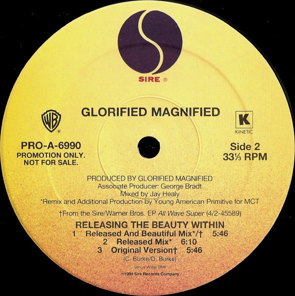 Glorified Magnified - Releasing The Beauty Within