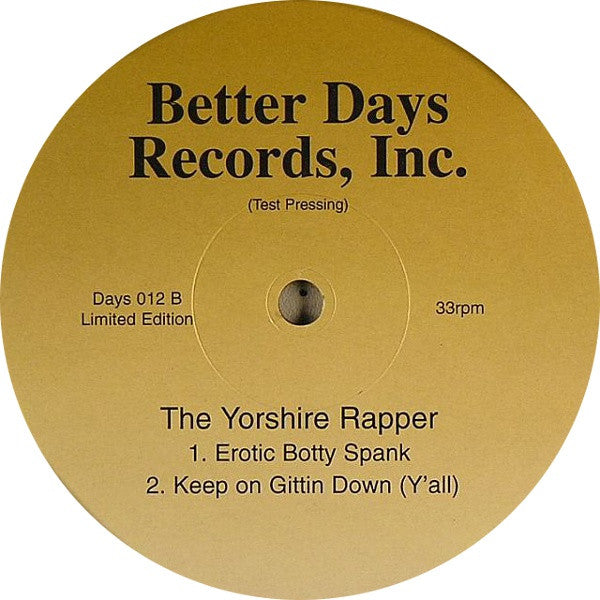 The Yorkshire Rapper - Put Our Heads Together