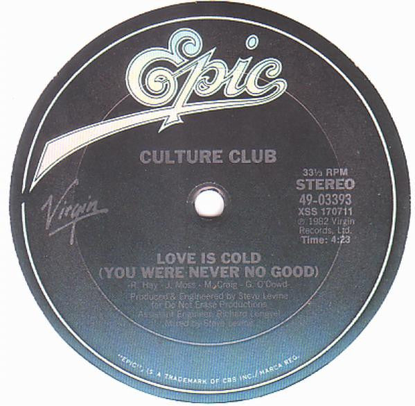 Culture Club - Do You Really Want To Hurt Me