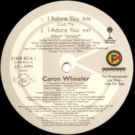 Caron Wheeler - I Adore You