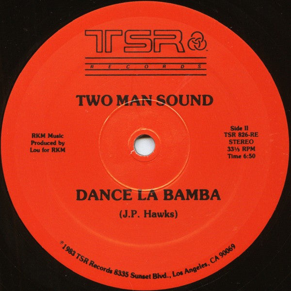Two Man Sound - Capital Tropical / Dance-A-Bamba