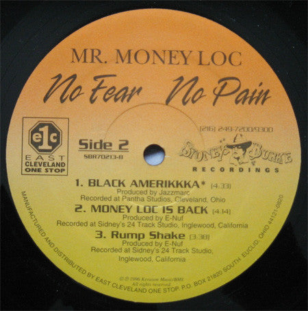 Mr. Money Loc - No Fear No Pain