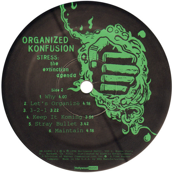 Organized Konfusion - Stress: The Extinction Agenda