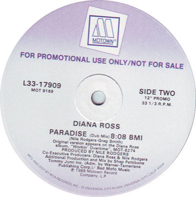 Diana Ross - Paradise