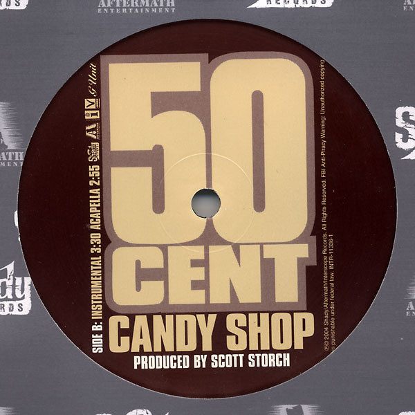50 Cent - Candy Shop