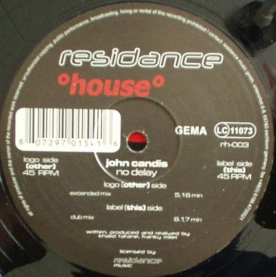 John Candis - No Delay