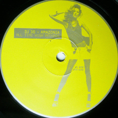 DJ 3D - Chinese Boxing / Amazonia