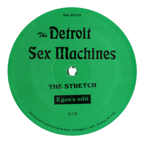 The Detroit Sex Machines - The Funky Crawl