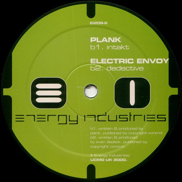 Various - Energy Industries Sampler