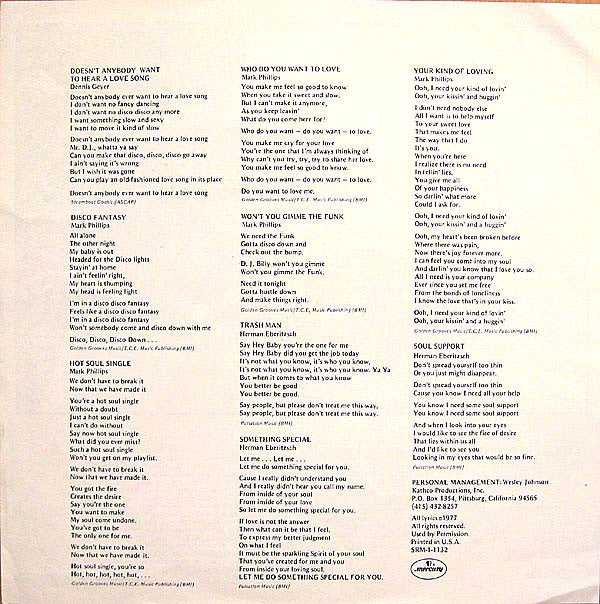 Coke Escovedo - Disco Fantasy