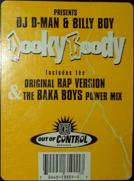DJ D-Man - Dooky Boody