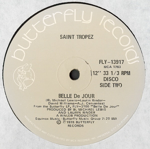 Saint Tropez - One More Minute