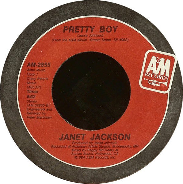 Janet Jackson - When I Think Of You