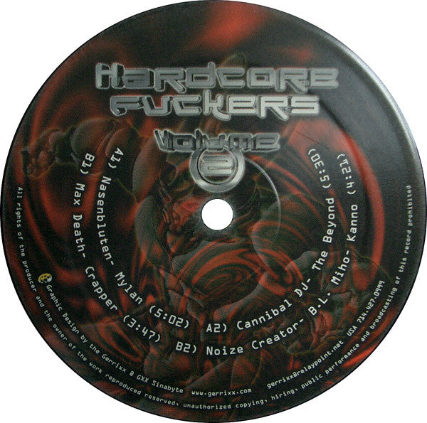 Hardcore Fuckers Volume 2