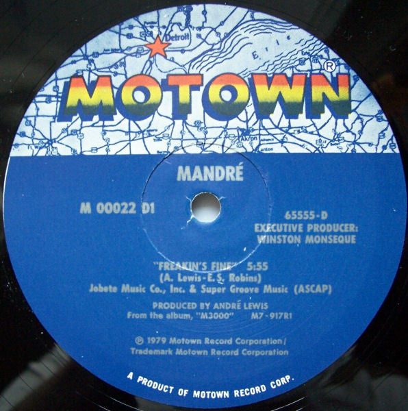 Mandré - Spirit Groove / Freakin's Fine