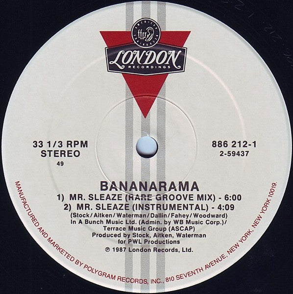 Bananarama - I Can't Help It