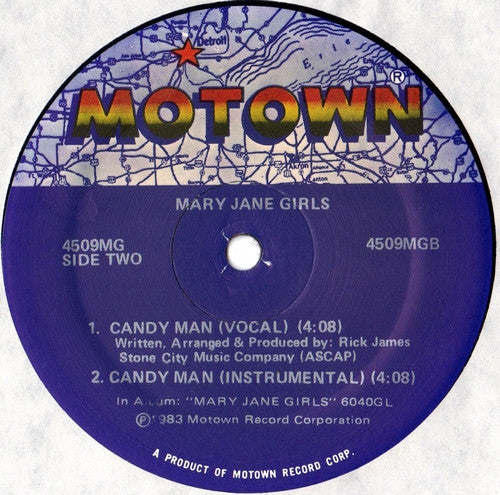 Mary Jane Girls - Candy Man