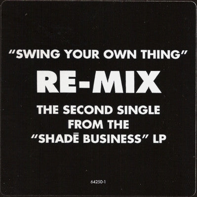PMD - Swing Your Own Thing (Remix)